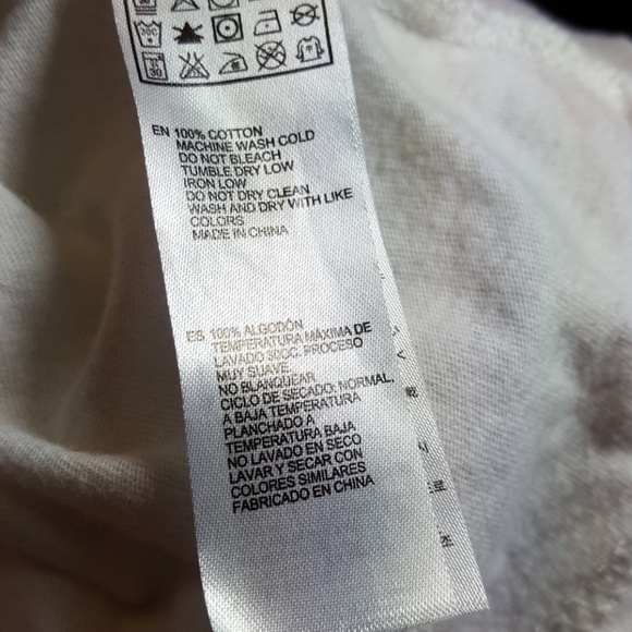 Forever 21 Tank Top Blouse (M) Flag Studded Cotton - Picture 6 of 6